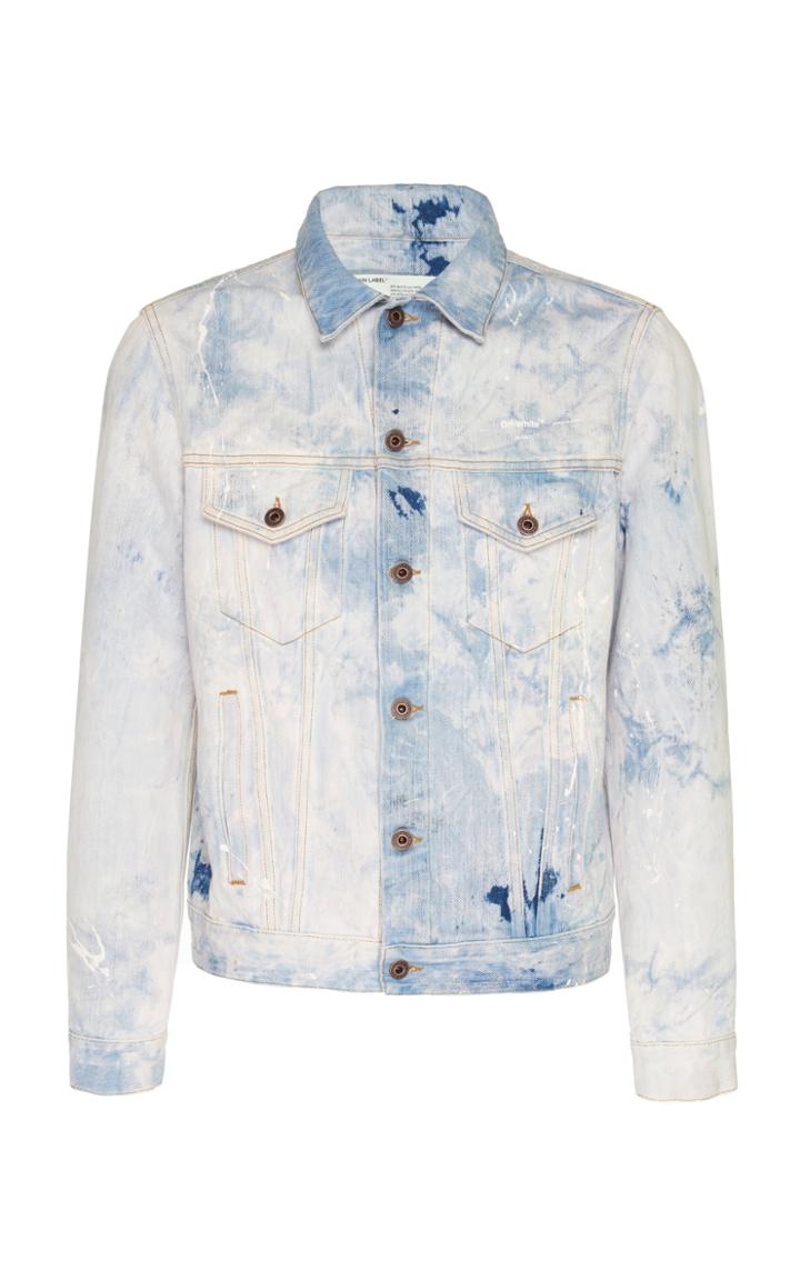 Off-white C/o Virgil Abloh Arrow Slim Jean Jacket