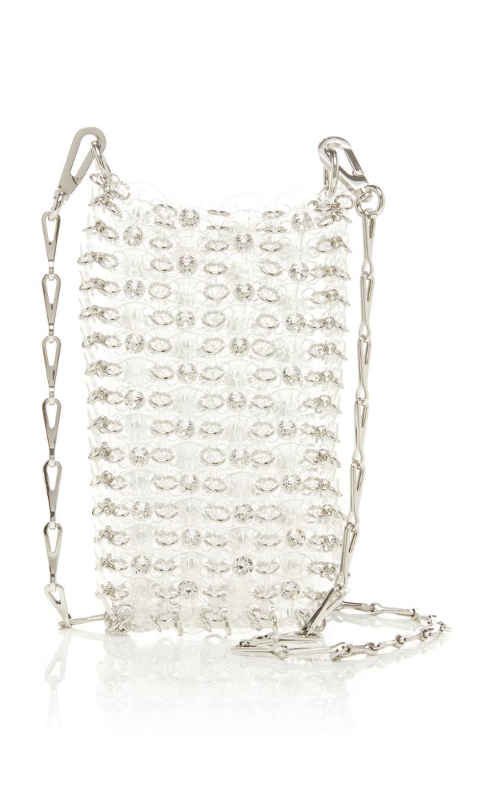 Moda Operandi Paco Rabanne 1969 Mini Spark Transparent Crossbody Bag