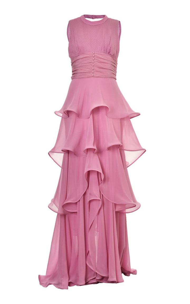 Lilly Sarti Layers Long Dress