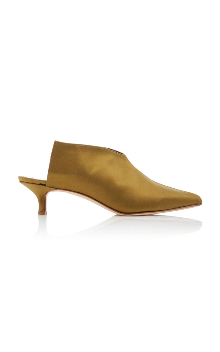 Tibi Jase Satin Boot