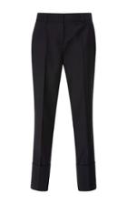 Maison Pre Cuffed Tailored Wool Pant