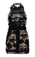 Moda Operandi Giambattista Valli Embroidered Sequined Jacquard Mini Dress Size: 40