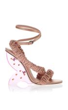 Marco De Vincenzo Plexi Wedge Sandal