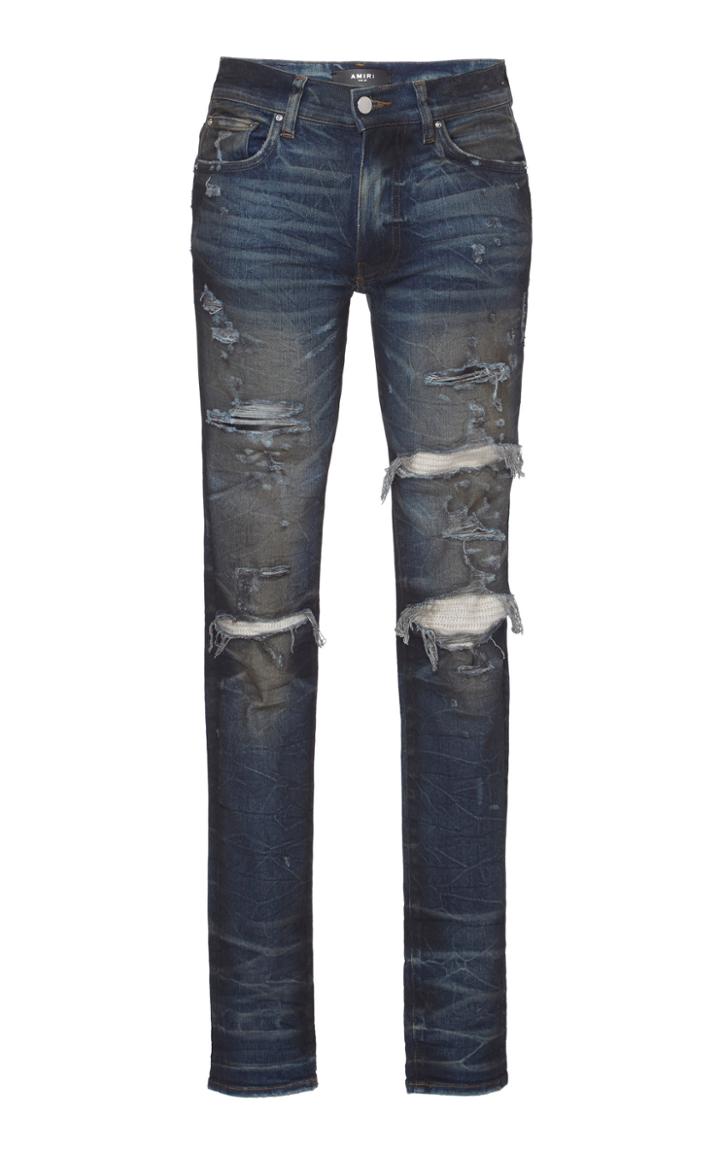 Amiri Cashmere Patch Jean
