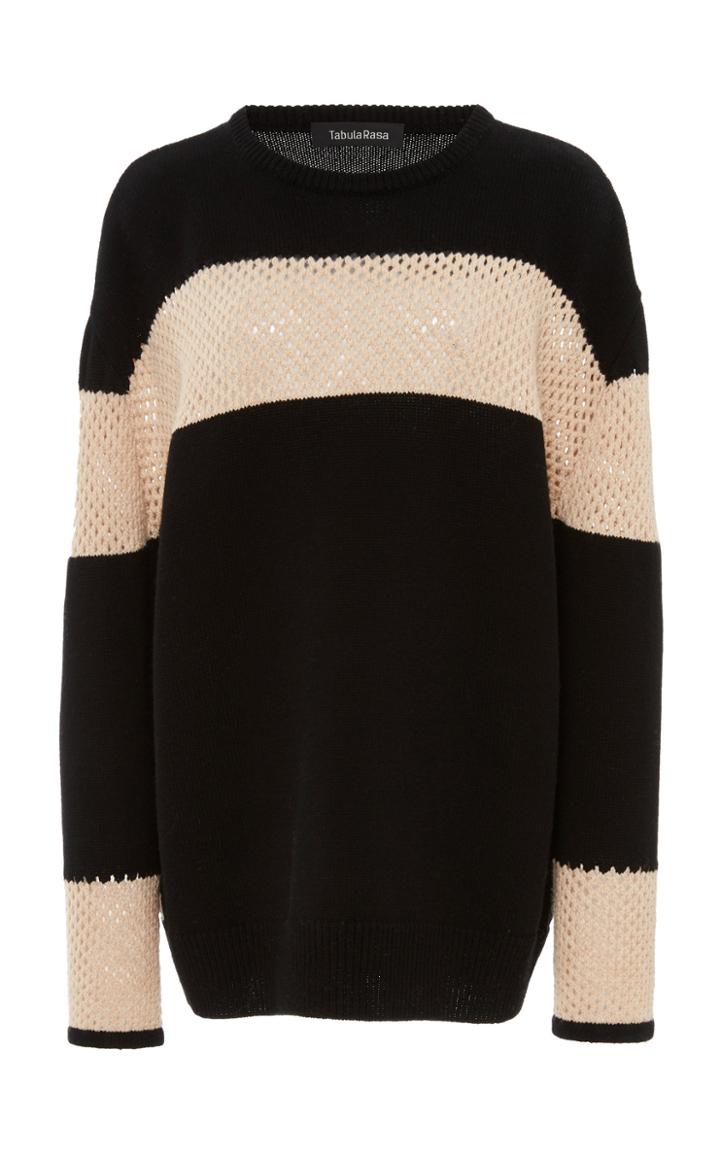 Tabula Rasa Marinid Mesh Sweater