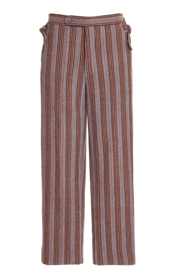 Moda Operandi Bode Taconic Stripe Trousers