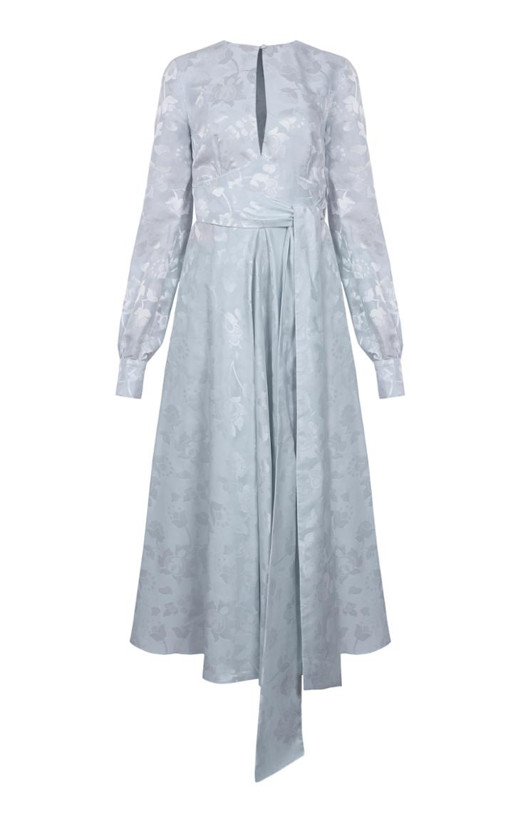 Dalood Floral Midi Dress