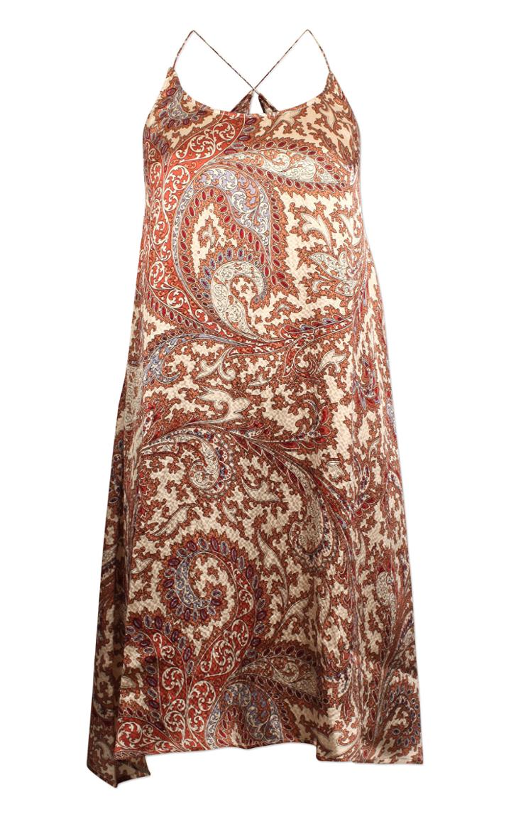 Baum Und Pferdgarten Angela Paisley Silk Dress