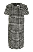 Carolina Herrera Prince Of Wales Mini Shift Dress