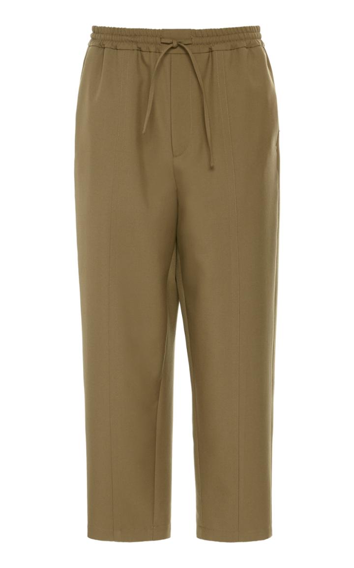 Jil Sander Alem Wool-blend Straight-leg Pants