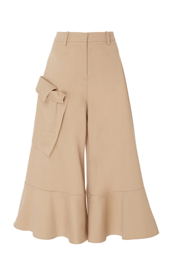 Palmer/harding Palmer//harding Flounce Hem Culottes