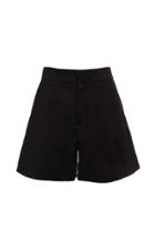 Moda Operandi La Doublej Good Butt High-rise Cotton Shorts Size: Xs