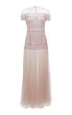 Saptodjojokartiko Blush Pleated Dress