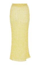 Christopher Kane Open Tweet Knit Skirt