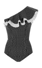 Lisa Marie Fernandez Arden One-shoulder One-piece Swimsuit