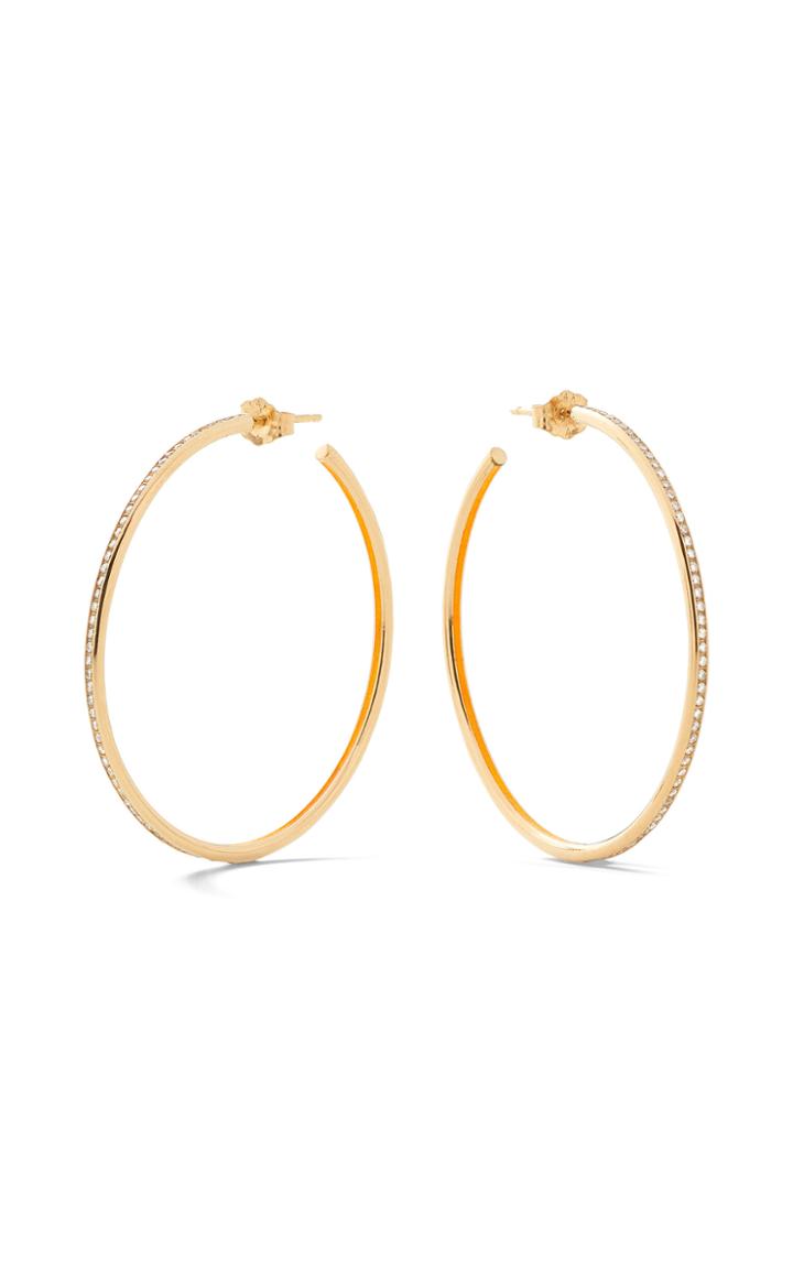 Moda Operandi Alison Lou Medium Linear Hoops