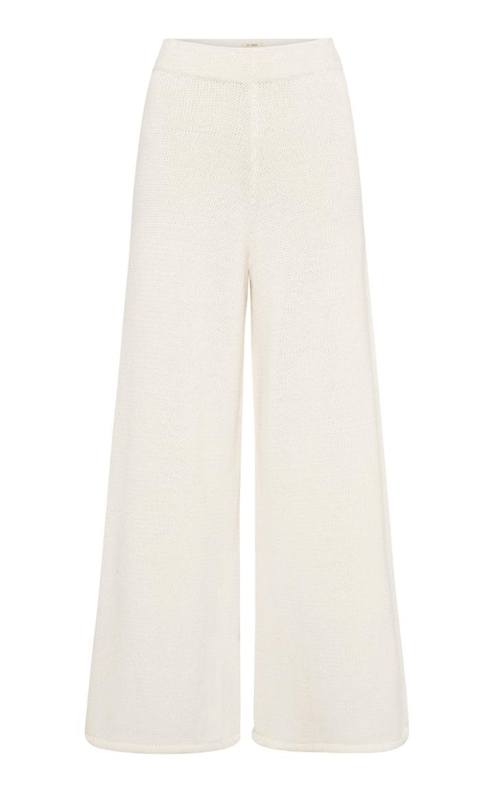 Moda Operandi St. Agni Rem Cotton Knit Lounge Pants