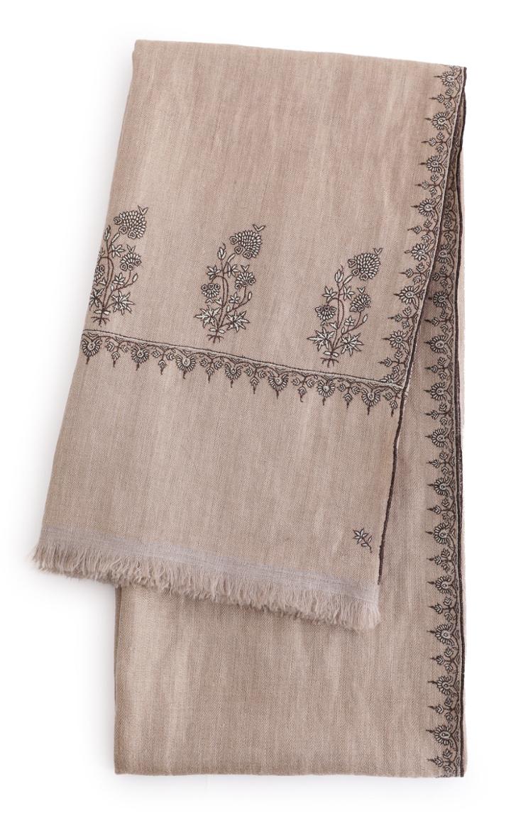 Moda Operandi Kashmir Loom Rezma Palledar Shawl