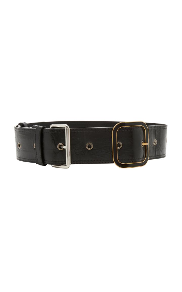 Marni Calf Hair Belt