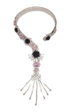 Prada Crystal Collar Necklace