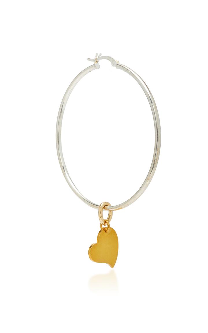 Mounser Single Arp Large Heart Hoop
