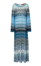 Missoni Ombre Crochet-knit Dress