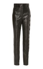 Moda Operandi David Koma High-waisted Skinny Leather Pants Size: 6