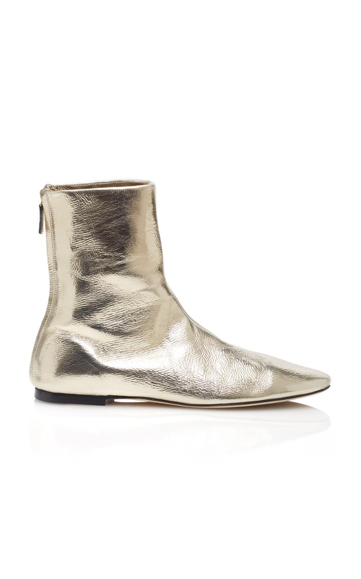 Victoria Beckham Metallic Dance Boots