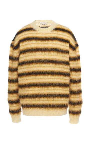 Marni Striped Mohair Sweater