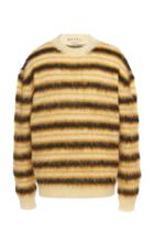 Marni Striped Mohair Sweater