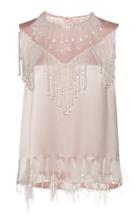 Huishan Zhang Harley Silk Top