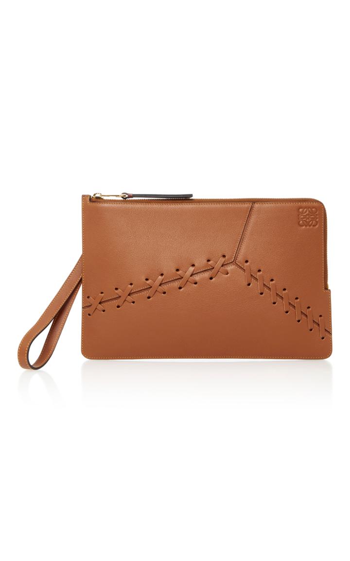 Loewe Puzzle Leather Pouch
