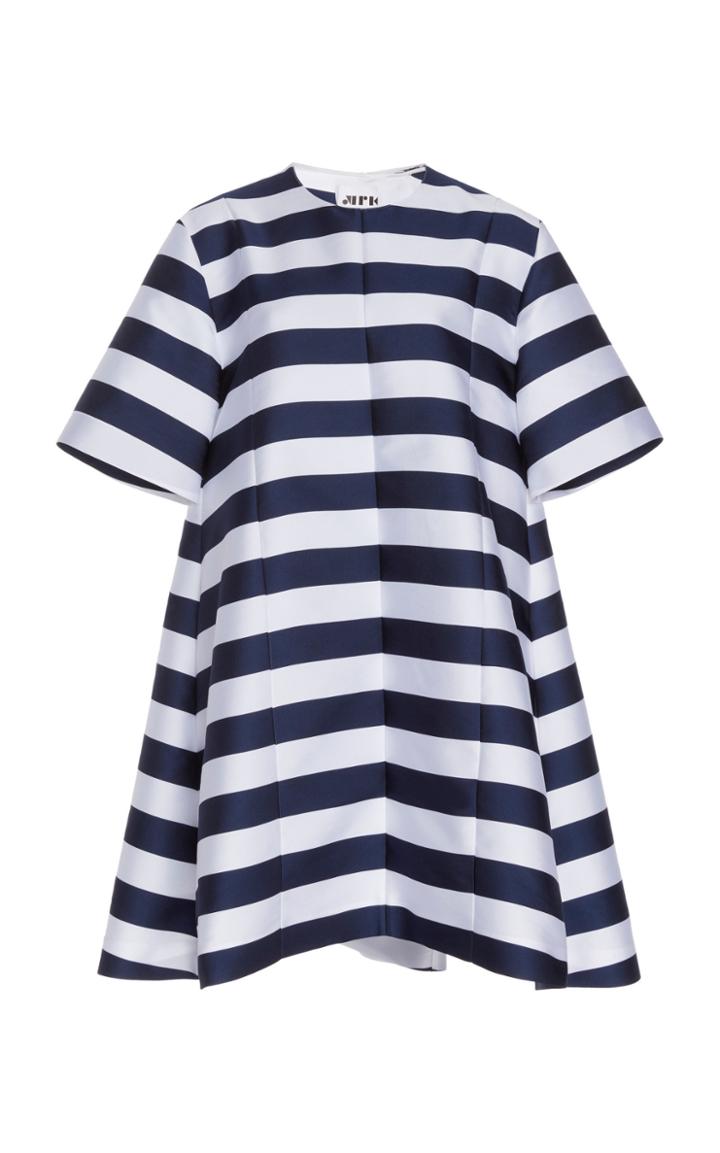 Maison Rabih Kayrouz Striped Mini Dress