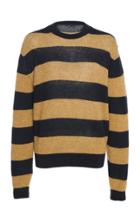 Khaite Viola Striped Wool Sweater