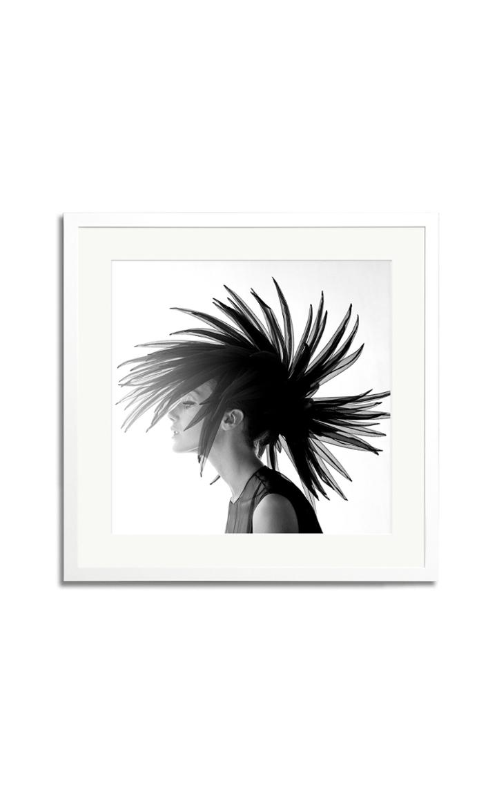 Moda Operandi Sonic Editions Feather Hat