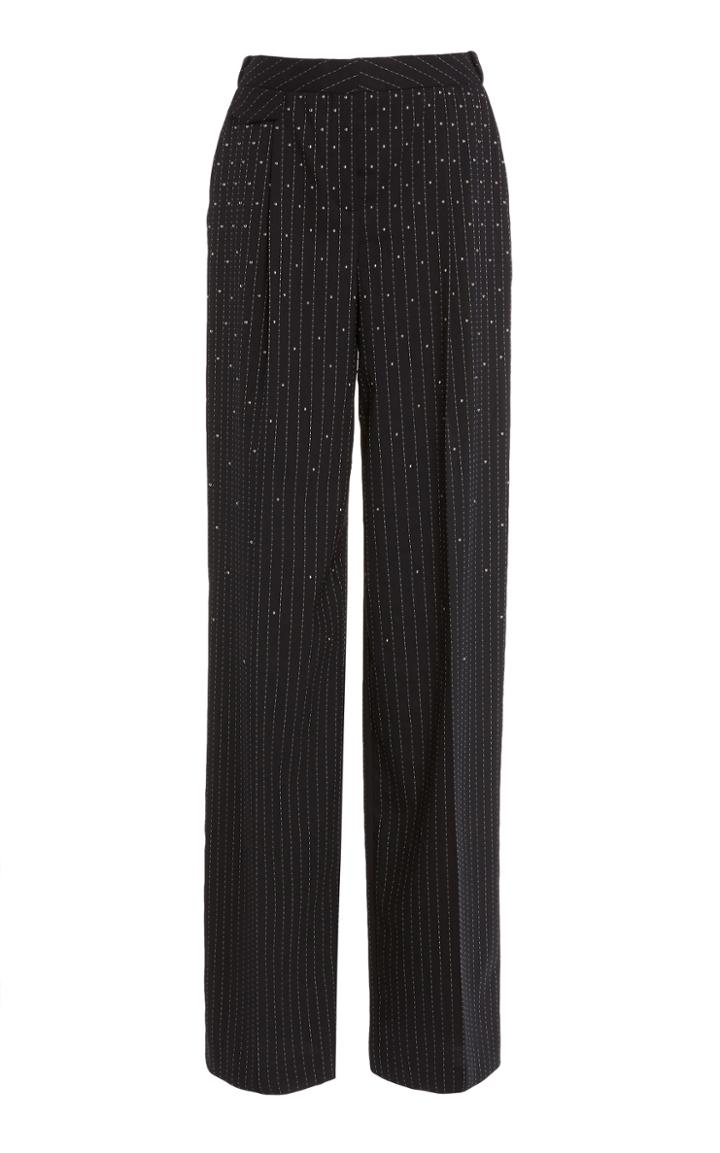 Zuhair Murad Embellished Pants