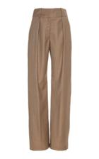 Matriel High Waisted Straight Leg Cropped Pants
