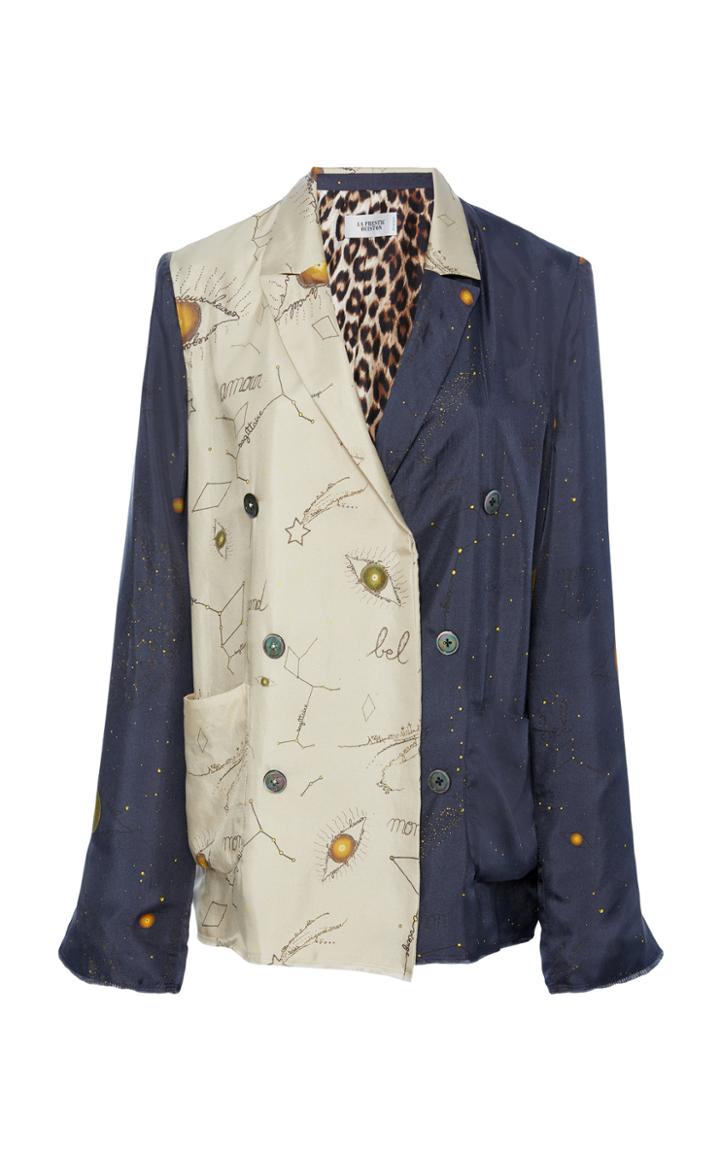 La Prestic Ouiston Tom Sawyer Silk Blazer