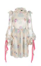 Lana Mueller Marini Frilled Mini Dress