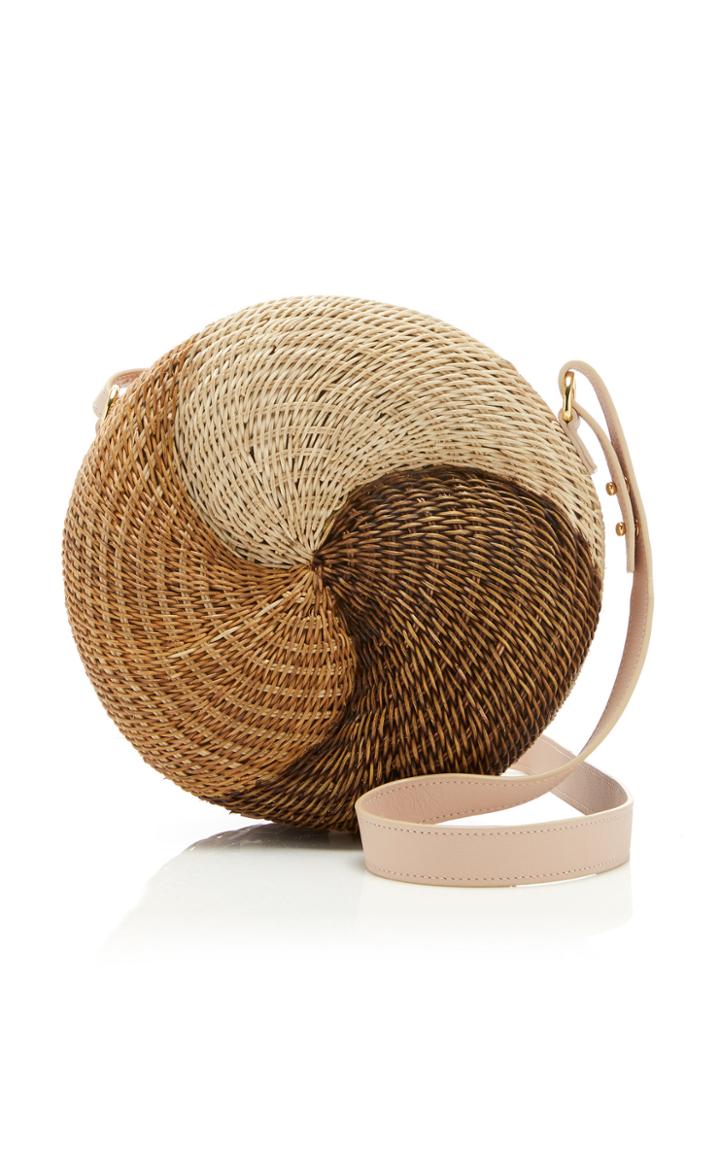 Lucy Folk Conch Bag