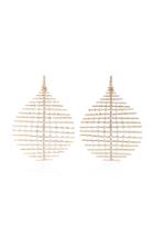 Fernando Jorge Disco 18k Yellow-gold And Diamond Earrings