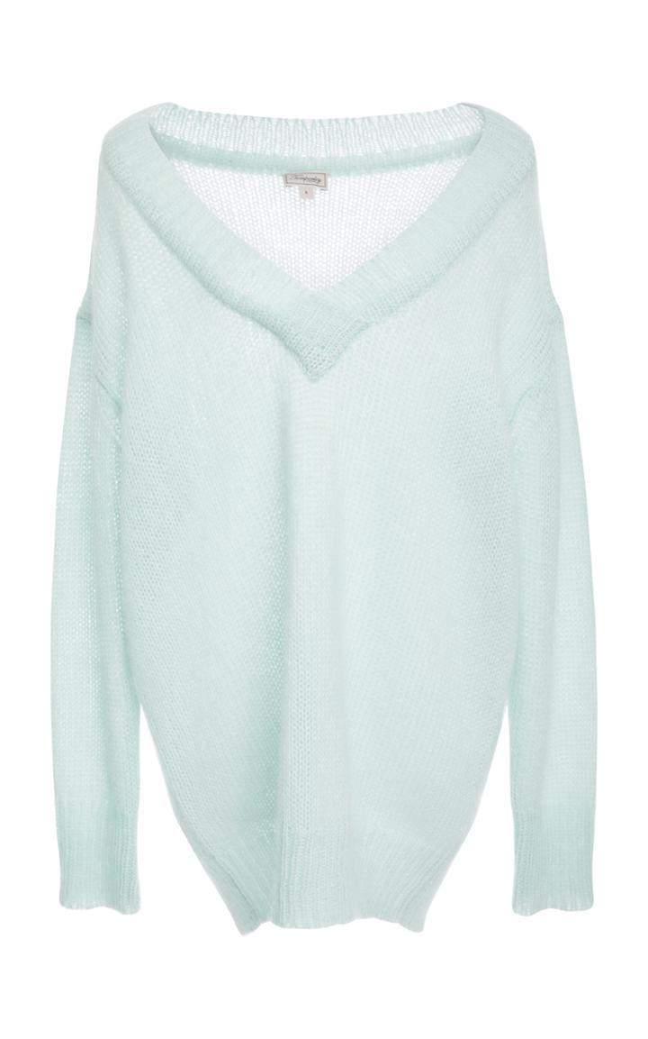 Temperley London Iron V-neck Pullover