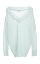 Temperley London Iron V-neck Pullover