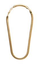 Moda Operandi Flash Jewellery Gold Serpent Chain Necklace