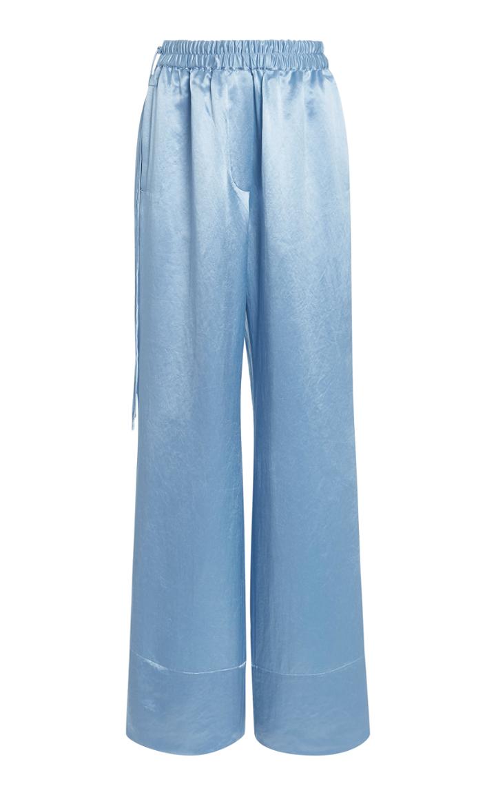 Acne Studios Pame Fluid Satin Trousers