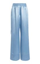 Acne Studios Pame Fluid Satin Trousers