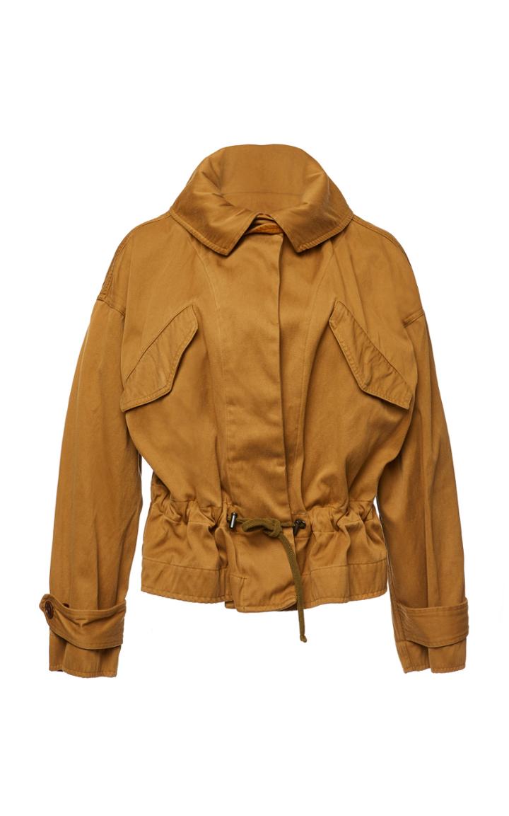 Isabel Marant Toile Dagilly Cotton-gabardine Jacket