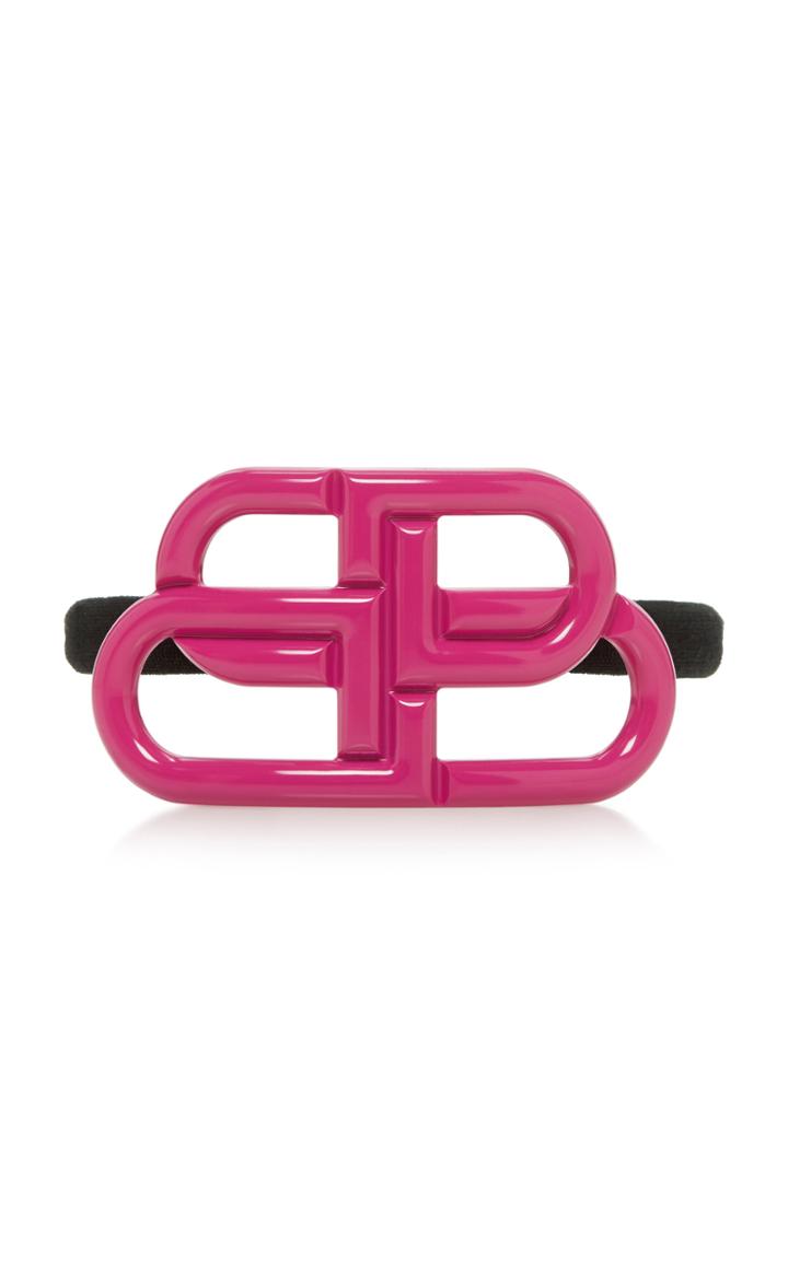 Balenciaga 'bb' Elastic Hair Tie