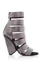 Balmain Lisa Crystal Sandals