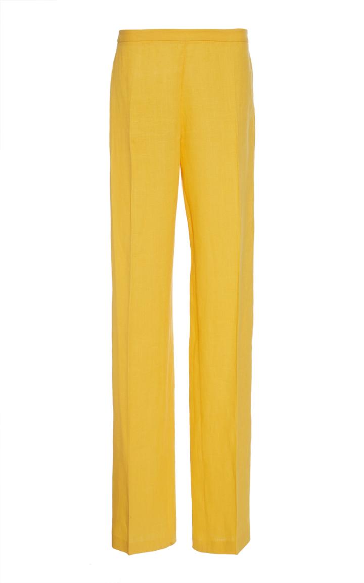 Jeffrey Dodd Wide Pleat Leg Pant
